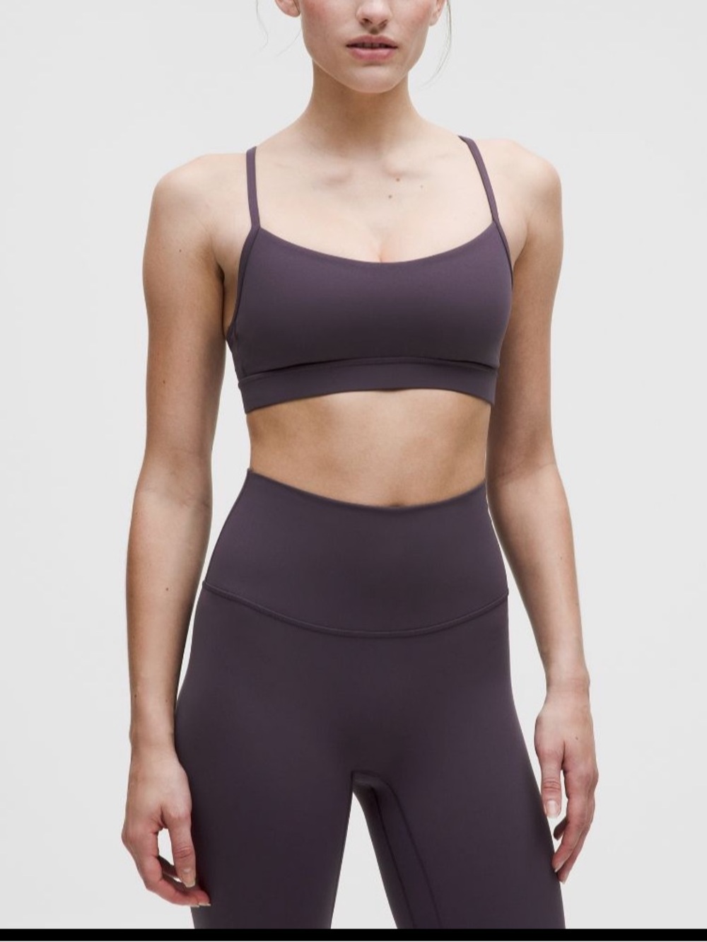 lululemon athletica Flow Y Bra Nulu Light Support, A-C Cups